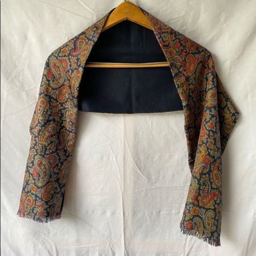 Brooks Brothers Cashmere/Silk Scarf